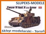 Academy 13233 - Panzer IV Ausf.H with Armor